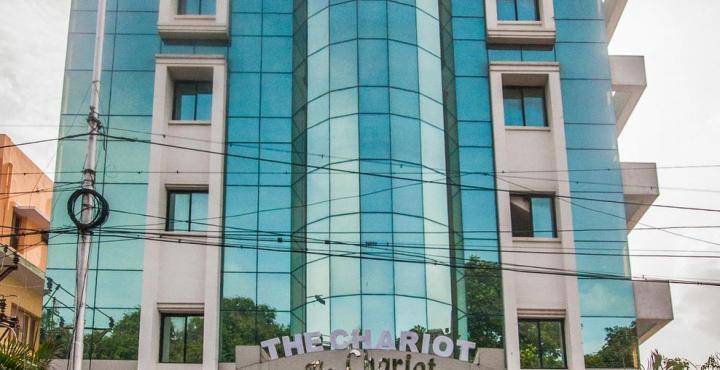 Hotel Chariot Chennai Extérieur photo