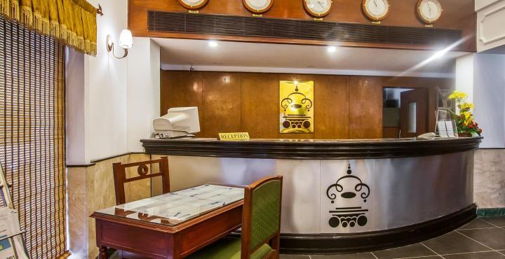 Hotel Chariot Chennai Extérieur photo