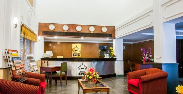 Hotel Chariot Chennai Extérieur photo